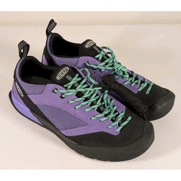 Keen Other - Keen Jasper III Sneakers Mens Size 9 Purple Opulence Black Outdoor Casual Shoes
